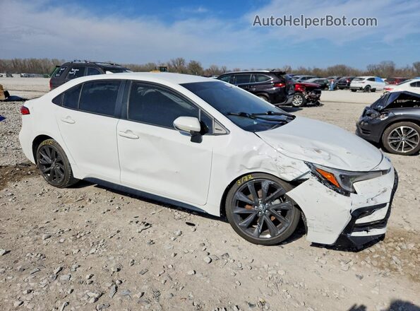 JTDS4MCE9R3522360 2024 TOYOTA COROLLA White Delantero derecho