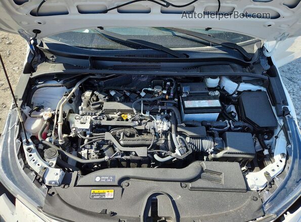 JTDS4MCE9R3522360 2024 TOYOTA COROLLA White Vista interior trasera