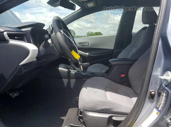 JTDS4MCEXMJ055552 2021 TOYOTA COROLLA Blue Front interior view