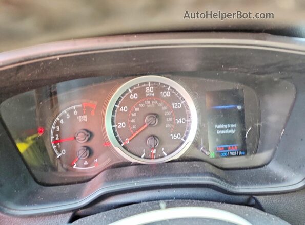 JTDS4MCEXMJ056605 2021 TOYOTA COROLLA Blue Instrument cluster view