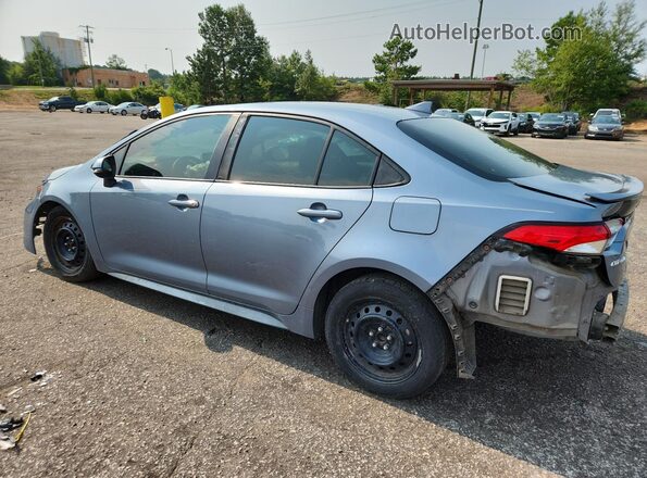 JTDS4MCEXMJ056605 2021 TOYOTA COROLLA Blue 