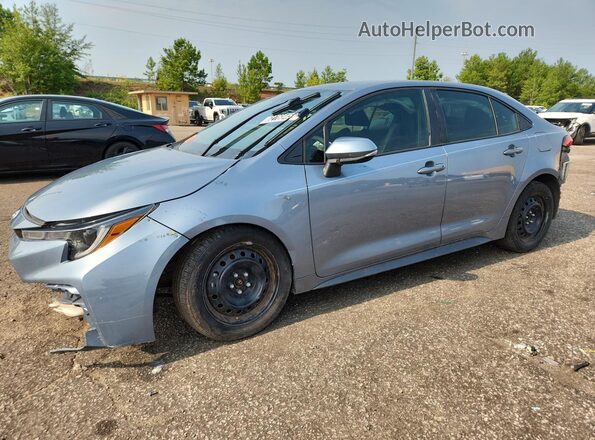JTDS4MCEXMJ056605 2021 TOYOTA COROLLA Blue 