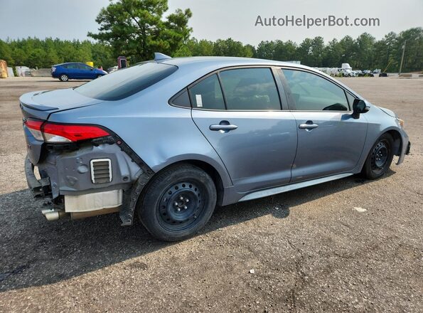 JTDS4MCEXMJ056605 2021 TOYOTA COROLLA Blue 
