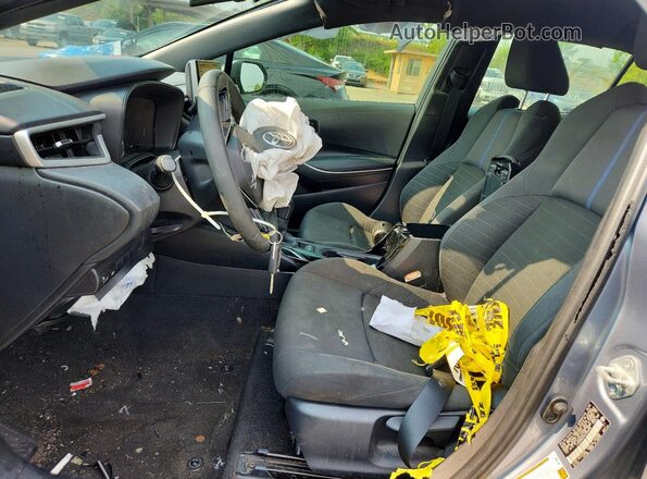 JTDS4MCEXMJ056605 2021 TOYOTA COROLLA Blue Front interior view