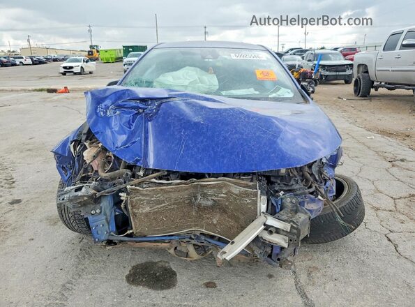 JTDS4MCEXMJ058533 2021 TOYOTA COROLLA Blue Widok z przodu