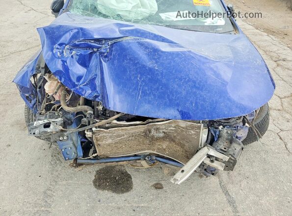 JTDS4MCEXMJ058533 2021 TOYOTA COROLLA Blue Widok wnętrza z tyłu