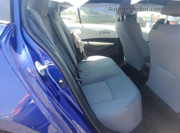JTDS4MCEXMJ070276 2021 TOYOTA COROLLA Синий Вид задних сидений