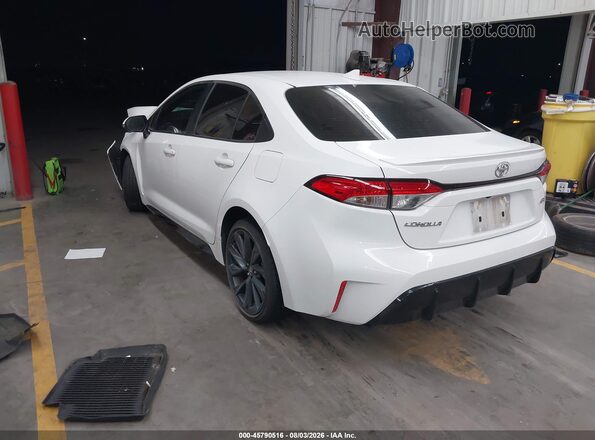 JTDS4MCEXR3521878 2024 TOYOTA COROLLA White Задня ліва чверть