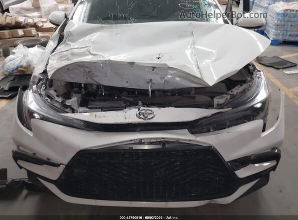 JTDS4MCEXR3521878 2024 TOYOTA COROLLA White Вид спереду