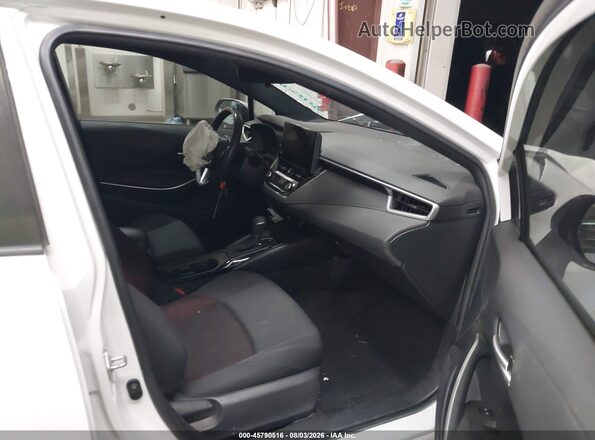JTDS4MCEXR3521878 2024 TOYOTA COROLLA White Вид салону спереду
