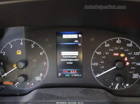 JTDS4MCEXR3521878 2024 TOYOTA COROLLA White Вид задніх сидінь