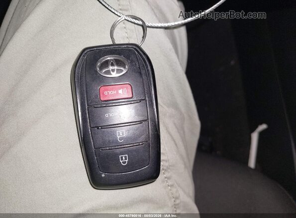 JTDS4MCEXR3521878 2024 TOYOTA COROLLA White Вид панелі приладів