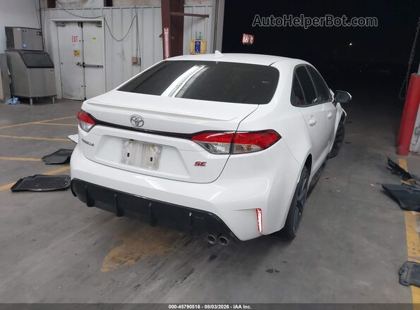 JTDS4MCEXR3521878 2024 TOYOTA COROLLA White Задня права чверть