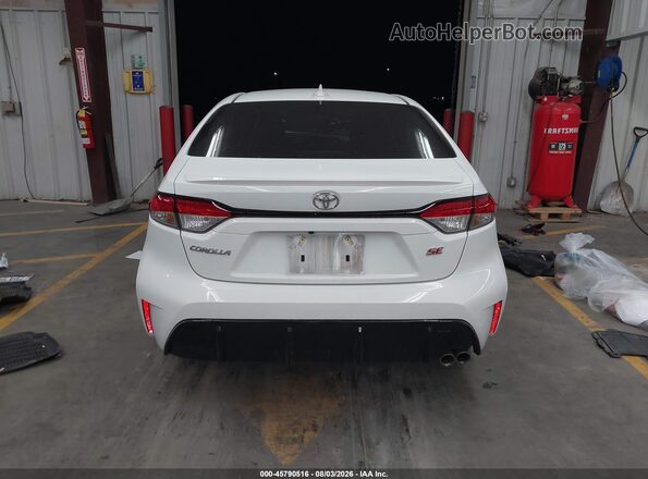JTDS4MCEXR3521878 2024 TOYOTA COROLLA White 
