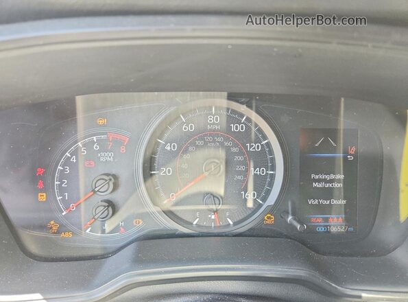 JTDS4RCE0LJ010843 2020 TOYOTA COROLLA Red Սարքավորումների վահանակի տեսք