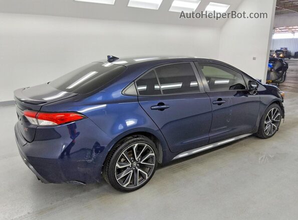 JTDS4RCE0LJ014830 2020 TOYOTA COROLLA Blue Հետևի աջ