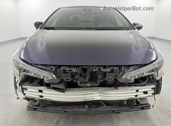 JTDS4RCE0LJ014830 2020 TOYOTA COROLLA Blue Դիմացի տեսք