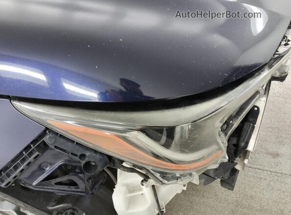 JTDS4RCE0LJ014830 2020 TOYOTA COROLLA Blue 