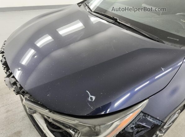 JTDS4RCE0LJ014830 2020 TOYOTA COROLLA Blue 