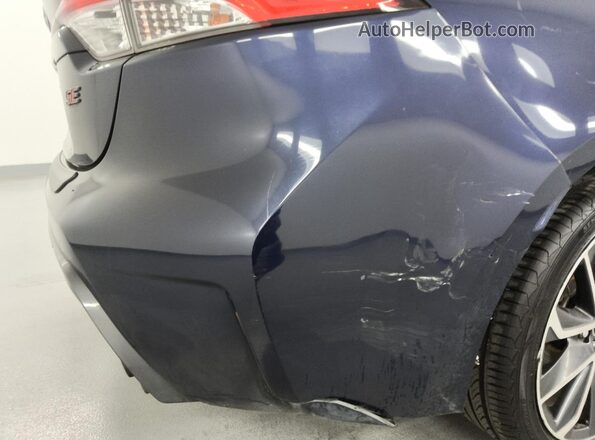JTDS4RCE0LJ014830 2020 TOYOTA COROLLA Blue 
