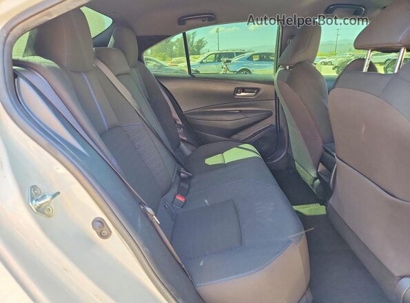 JTDS4RCE0LJ018876 2020 TOYOTA COROLLA White Rear seats view