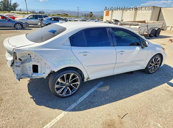 JTDS4RCE0LJ018876 2020 TOYOTA COROLLA White Rear right