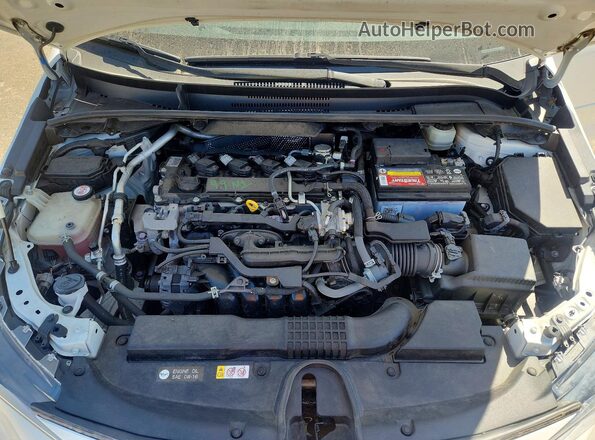 JTDS4RCE0LJ018876 2020 TOYOTA COROLLA White Rear interior view
