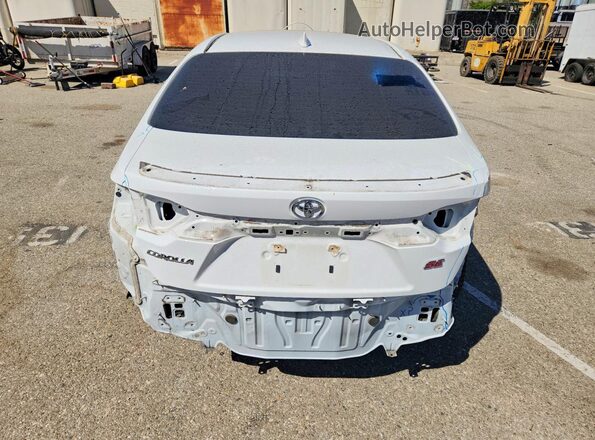 JTDS4RCE0LJ018876 2020 TOYOTA COROLLA White Rear view