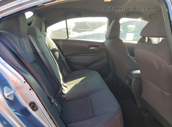 JTDS4RCE0LJ025990 2020 TOYOTA COROLLA Blue Հետևի նստատեղերի տեսք