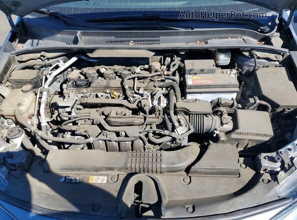 JTDS4RCE0LJ025990 2020 TOYOTA COROLLA Blue Սալոնի հետևի տեսք