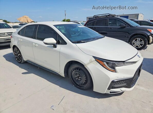 JTDS4RCE0LJ032373 2020 TOYOTA COROLLA White Передня права чверть