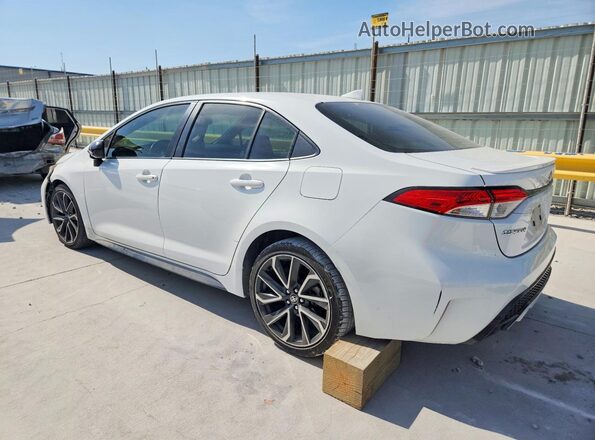 JTDS4RCE0LJ032373 2020 TOYOTA COROLLA White Задня ліва чверть