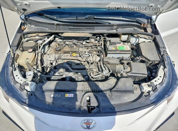 JTDS4RCE0LJ032373 2020 TOYOTA COROLLA White Вид задньої частини салону