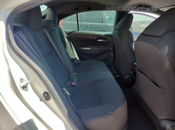 JTDS4RCE0LJ032373 2020 TOYOTA COROLLA White Вид задніх сидінь