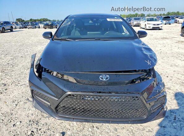 JTDS4RCE0LJ038738 2020 TOYOTA COROLLA Черный Вид спереди