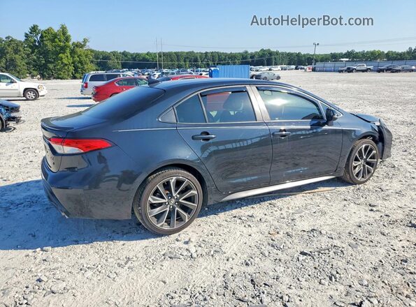 JTDS4RCE0LJ038738 2020 TOYOTA COROLLA Черный Задняя правая четверть