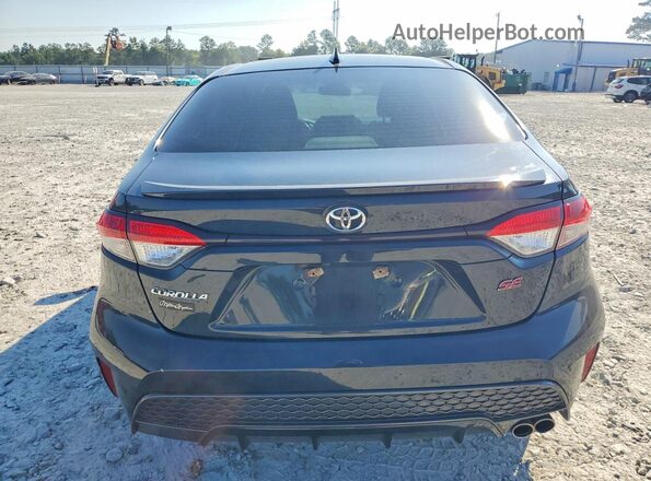 JTDS4RCE0LJ038738 2020 TOYOTA COROLLA Черный Вид сзади