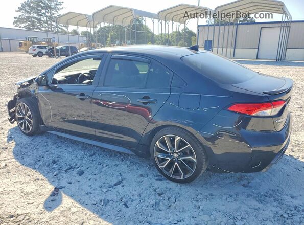JTDS4RCE0LJ038738 2020 TOYOTA COROLLA Черный Задняя левая четверть