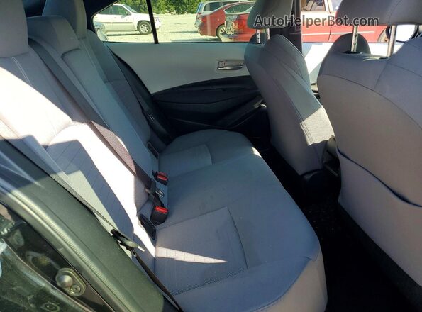 JTDS4RCE0LJ038738 2020 TOYOTA COROLLA Черный Вид задних сидений