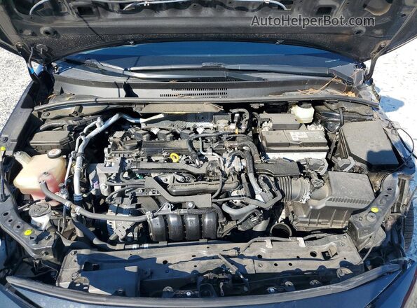 JTDS4RCE0LJ038738 2020 TOYOTA COROLLA Черный Вид задней части салона