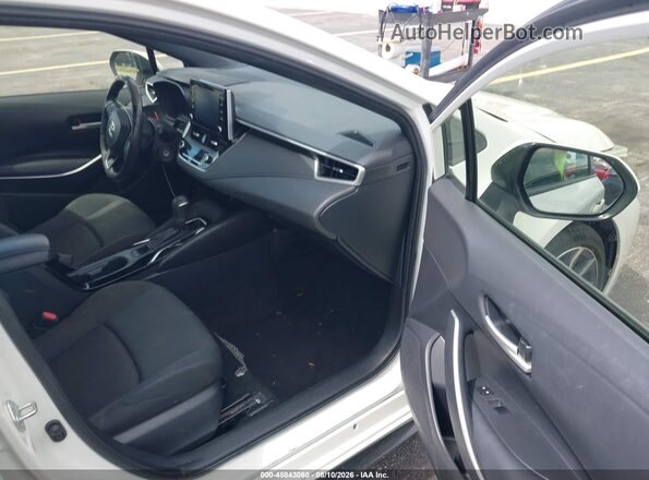 JTDS4RCE0LJ052817 2020 TOYOTA COROLLA Белый Вид салона спереди