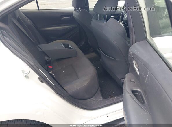 JTDS4RCE0LJ052817 2020 TOYOTA COROLLA Белый Вид наклейки с VIN-кодом