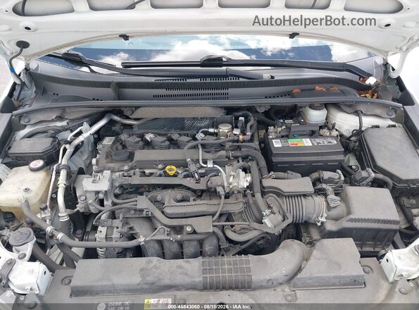 JTDS4RCE0LJ052817 2020 TOYOTA COROLLA Белый Вид сзади