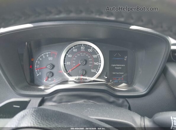 JTDS4RCE0LJ052817 2020 TOYOTA COROLLA Белый Вид задних сидений