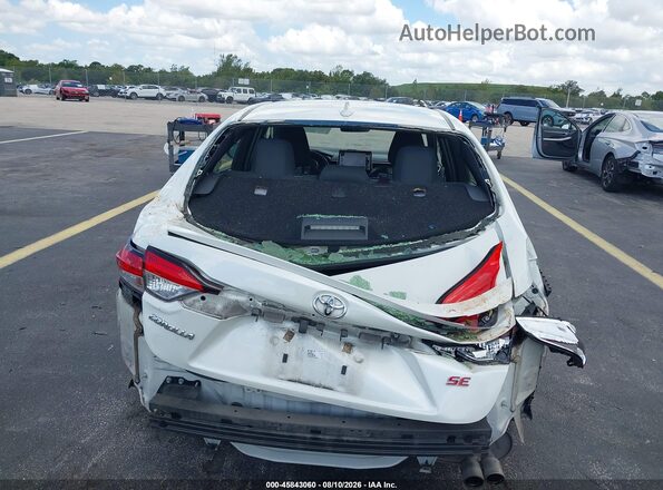 JTDS4RCE0LJ052817 2020 TOYOTA COROLLA Белый Вид спереди