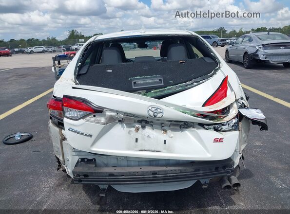 JTDS4RCE0LJ052817 2020 TOYOTA COROLLA Белый 