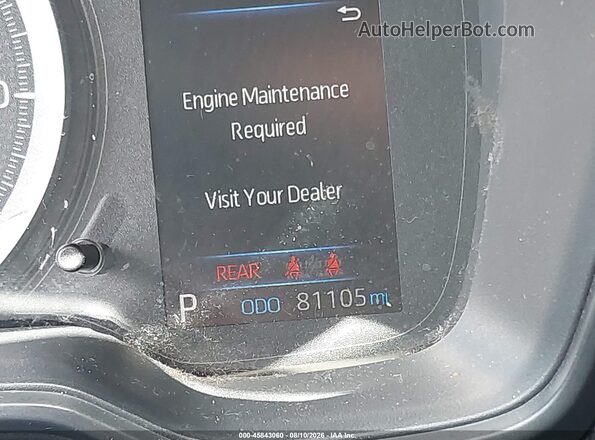 JTDS4RCE0LJ052817 2020 TOYOTA COROLLA Белый 
