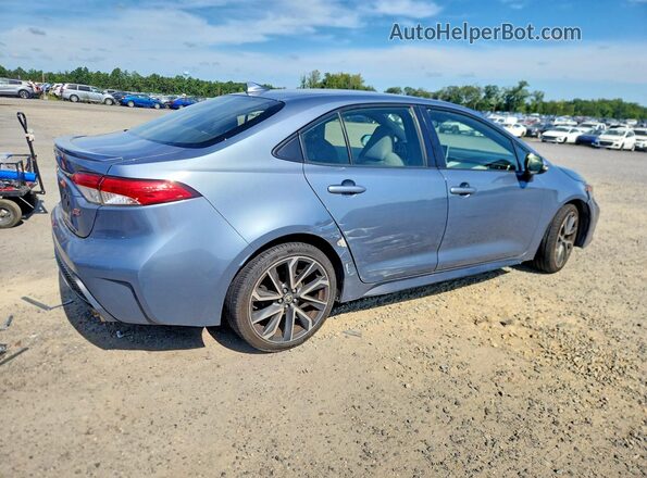 JTDS4RCE1LJ027389 2020 TOYOTA COROLLA Синий Задняя правая четверть