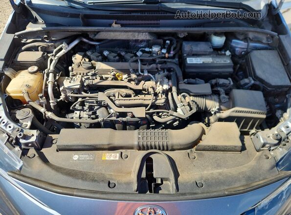 JTDS4RCE1LJ027389 2020 TOYOTA COROLLA Синий Вид задней части салона