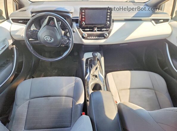 JTDS4RCE1LJ027389 2020 TOYOTA COROLLA Синий Вид панели приборов